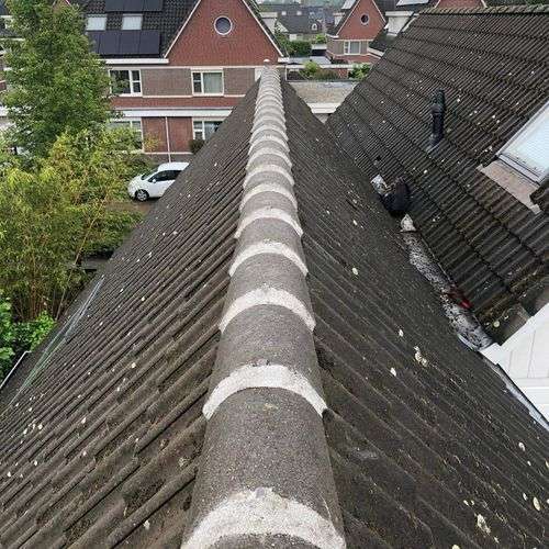 Dakinspectie Winsum aan de nokvorsten